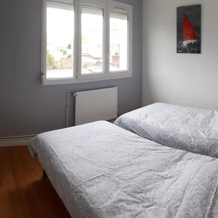 Maison Bord De A 200 M De La Feriehus Sangatte