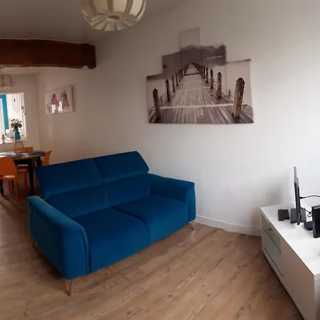 Feriehus Maison Bord De A 200 M De La Sangatte